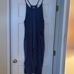 FP Movement by Free People Navy Jumpsuit